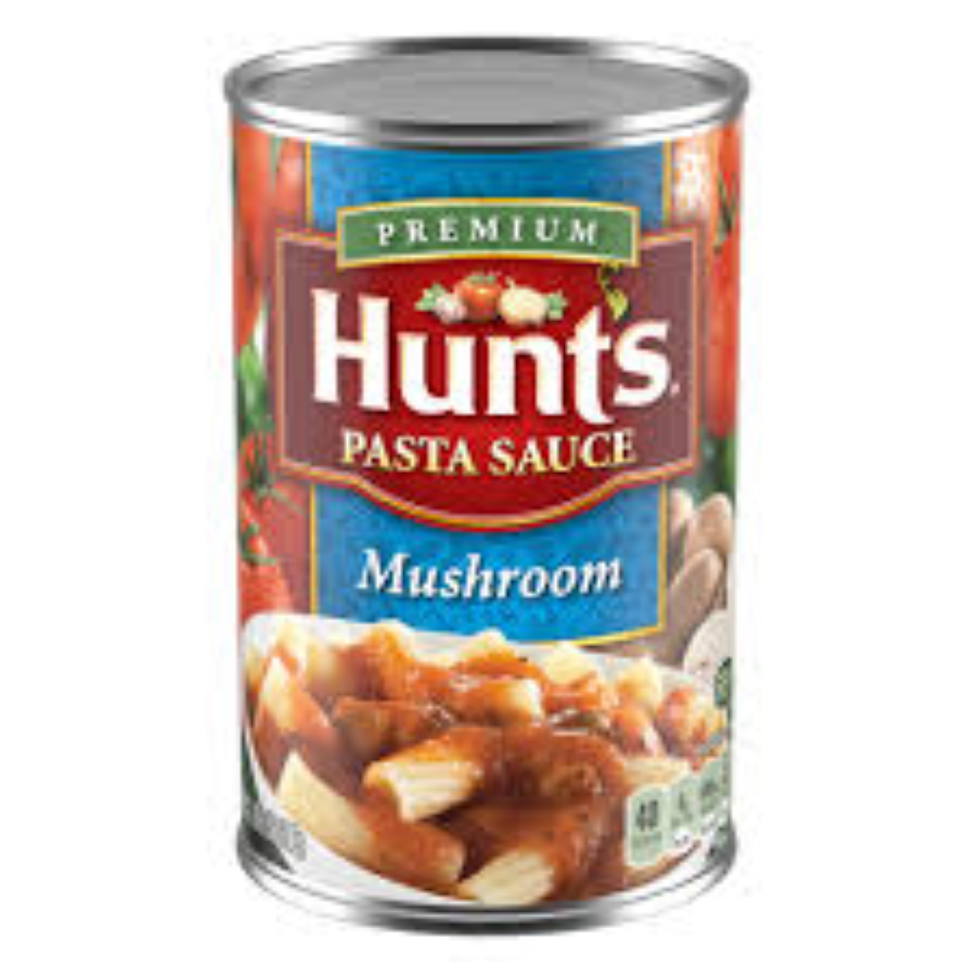 HUNTS  MUSHROOM PASTA SAUCE 680GM